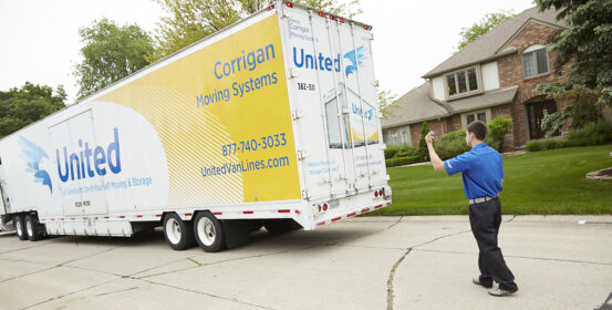 Chicago long distance moving company Corrigan Moving